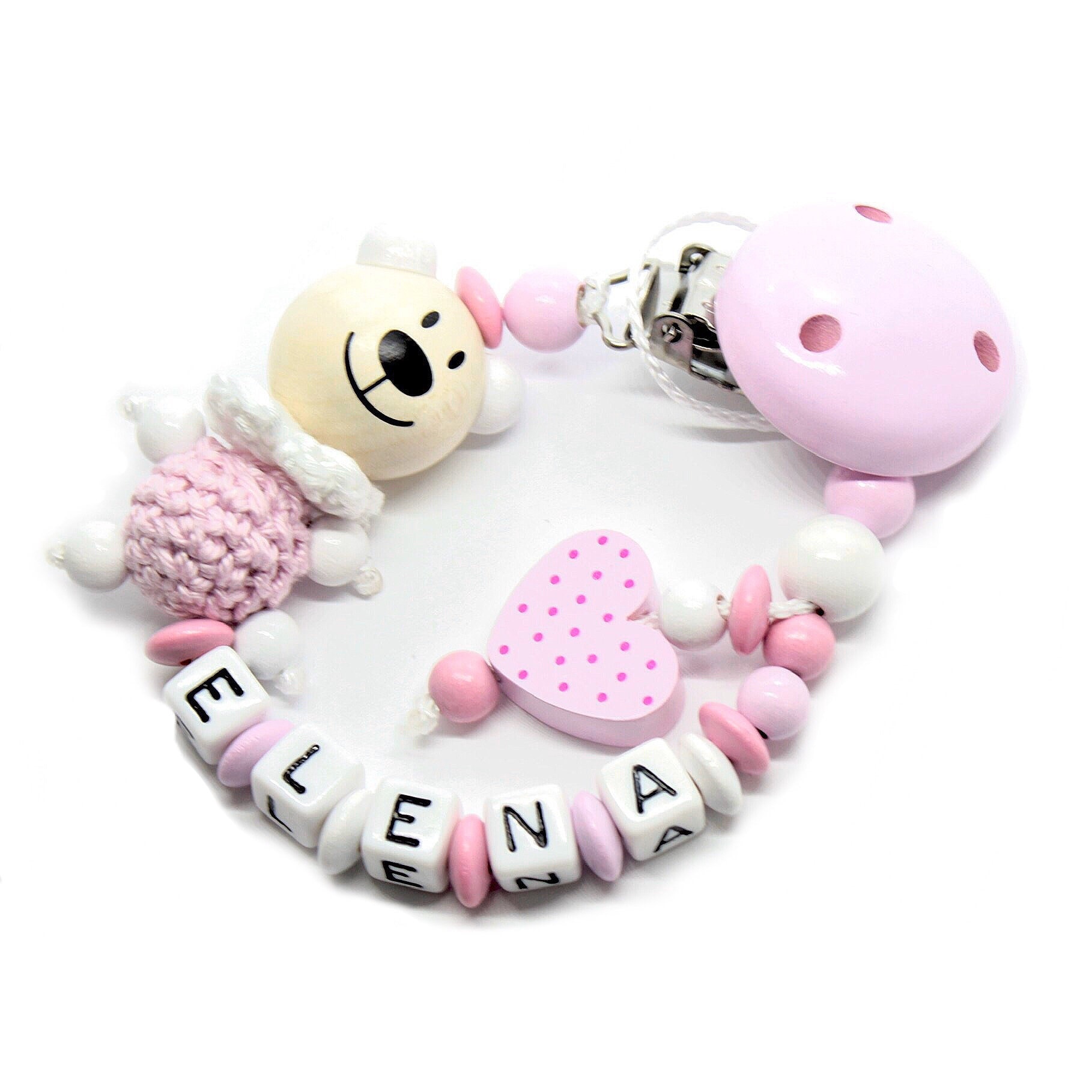 Schnullerkette Mit Namen | Personalisiert Für Mädchen Und Jungen Schnullerkette Mit Namen | Personalisiert Für Mädchen Und Jungen von Etsy - AVHEnterprise