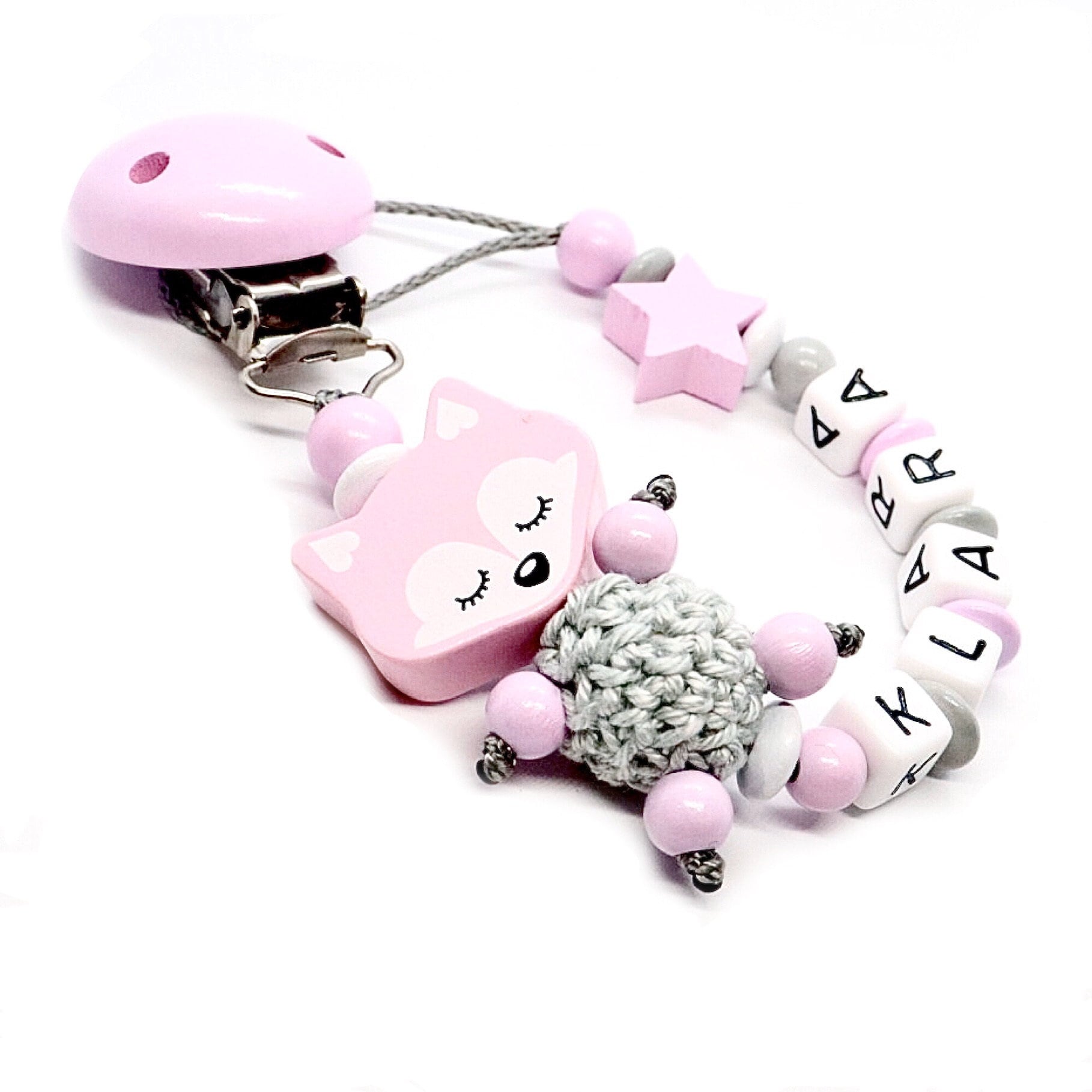 Schnullerkette Mit Namen | Personalisiert Für Mädchen Und Jungen Schnullerkette Mit Namen | Personalisiert Für Mädchen Und Jungen von Etsy - AVHEnterprise