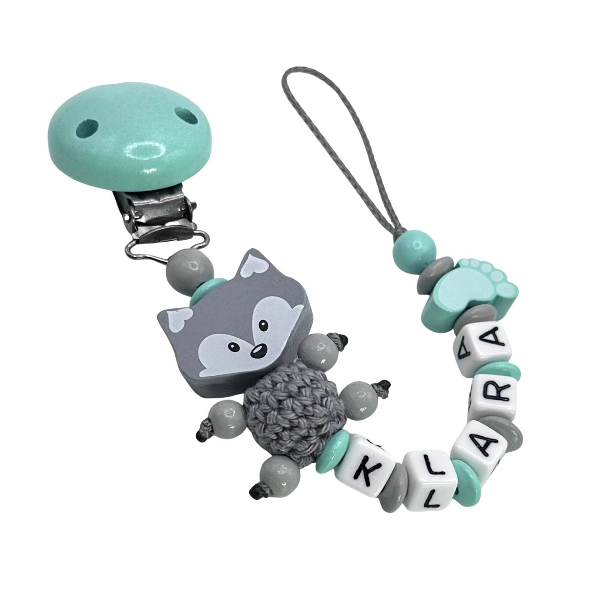 Schnullerkette Mit Namen | Personalisiert Für Mädchen Und Jungen Schnullerkette Mit Namen | Personalisiert Für Mädchen Und Jungen von Etsy - AVHEnterprise