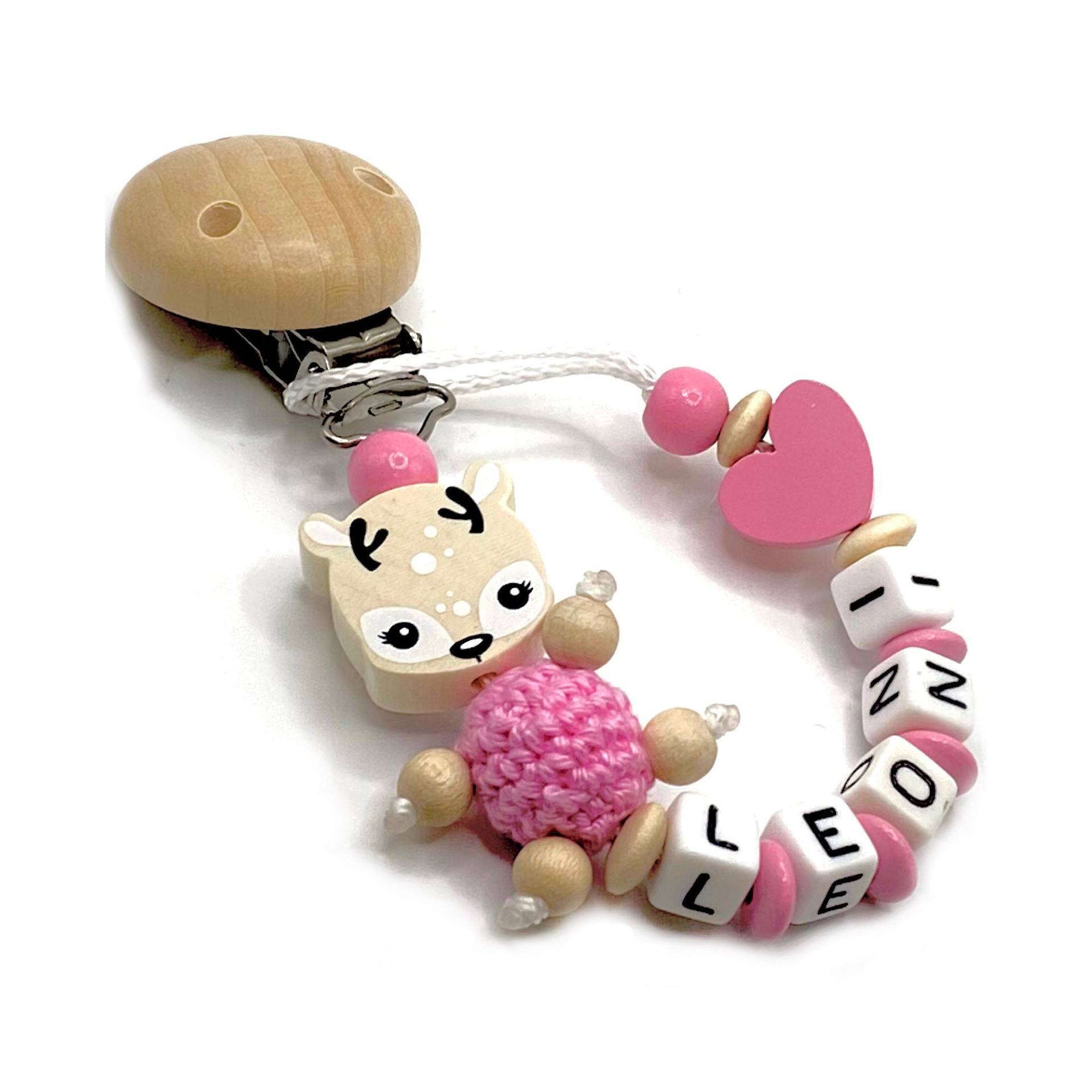 Schnullerkette Mit Namen | Personalisiert Für Mädchen Und Jungen Schnullerkette Mit Namen | Personalisiert Für Mädchen Und Jungen von Etsy - AVHEnterprise