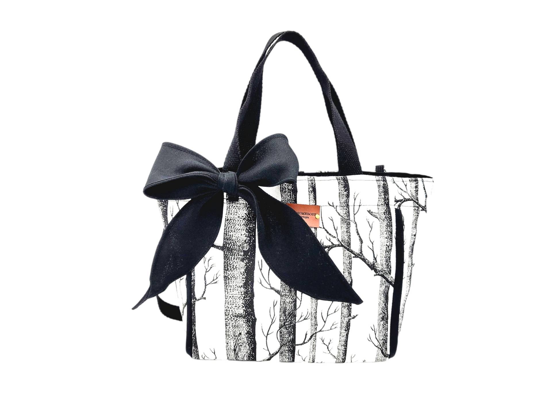 Winterbaum/ 2 Trageweisen/ Kleine Schleife Canvastasche von Etsy - AWESOMEROSES