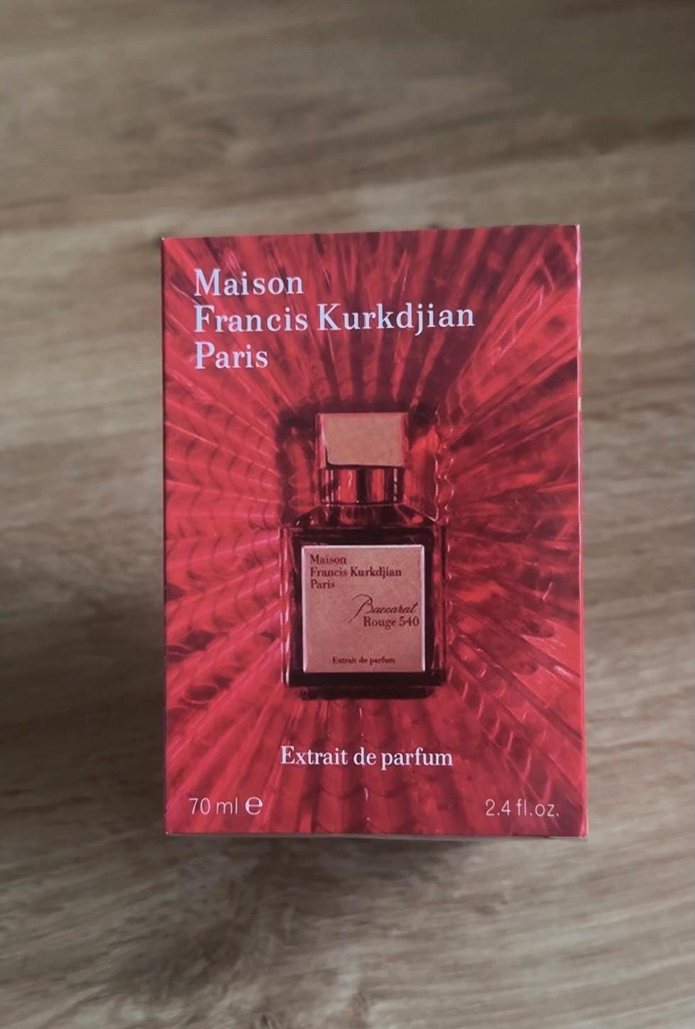 Baccarat Rouge 540 70Ml Ungeöffnet & Eingegossen - Luxus Parfum Neu Baccarat Rouge 540 70Ml Ungeöffnet & Eingegossen - Luxus Parfum Neu von Etsy - AYUartfashion