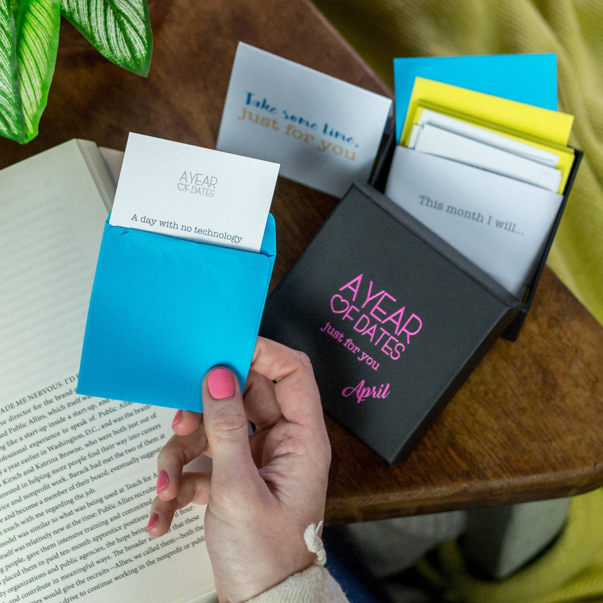 Personalisierte Just For You Self-Care-Ideen Aus A Year Of Dates. Perfektes Geschenk Für Beste Freunde Und Diejenigen, Die Sich Zeit Selbst Nehmen von Etsy - AYearofDates