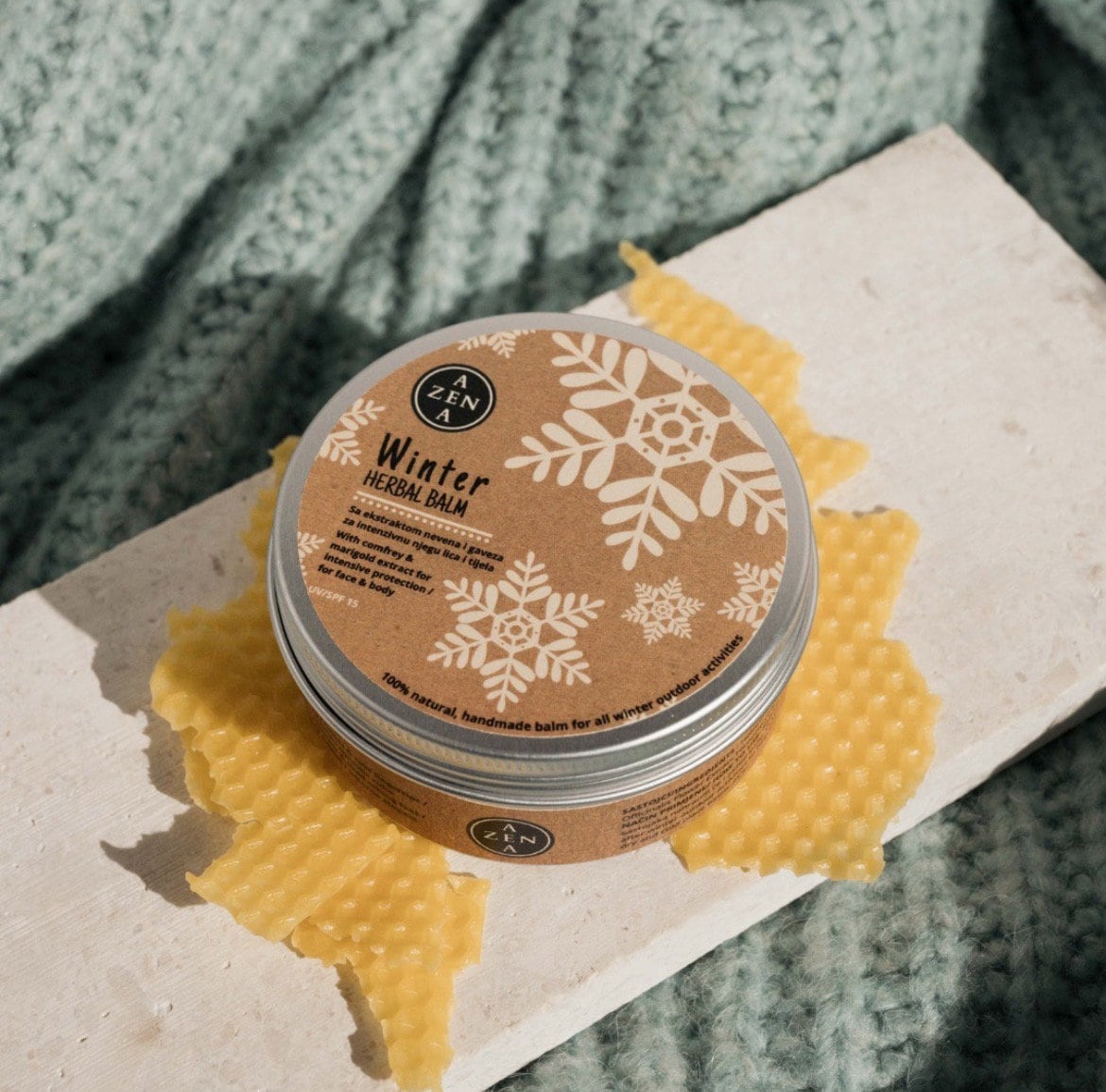 Kräuter Winter Pflegebalsam 150Ml von Etsy - AZENANaturalSkinCare