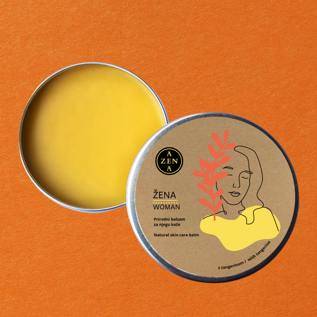 Kräuterbalsam - Mandarine Frau/Mutter/Königin von Etsy - AZENANaturalSkinCare