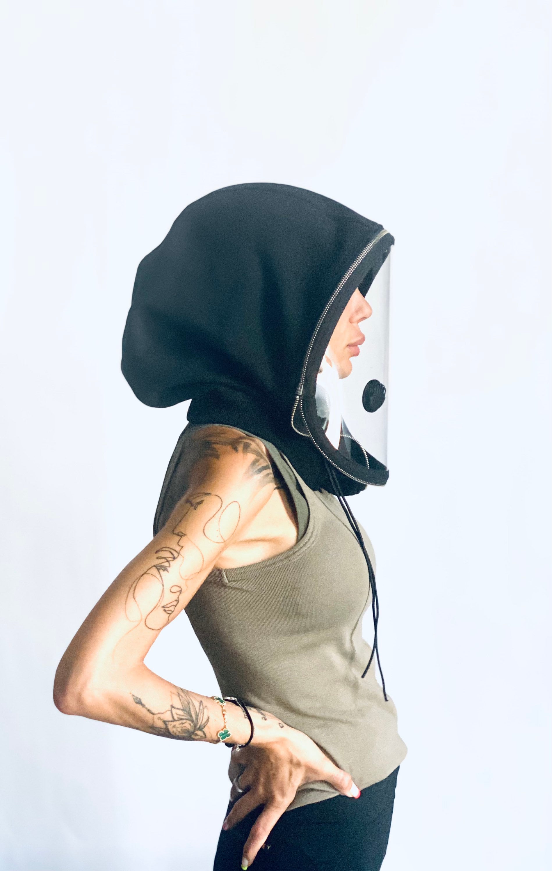 Vollständig Geschlossener Gesichtsschutz Mit Kapuze, Anti-Fog-Vent-Maske, Gesichtshaubenmaske, Gesichtsschutzkleidung, Reißverschlussschutz Von Vollständig Geschlossener Gesichtsschutz Mit Kapuze, Anti-Fog-Vent-Maske, Gesichtshaubenmaske, Gesichtsschutzkleidung, Reißverschlussschutz Von von Etsy - Aakasha