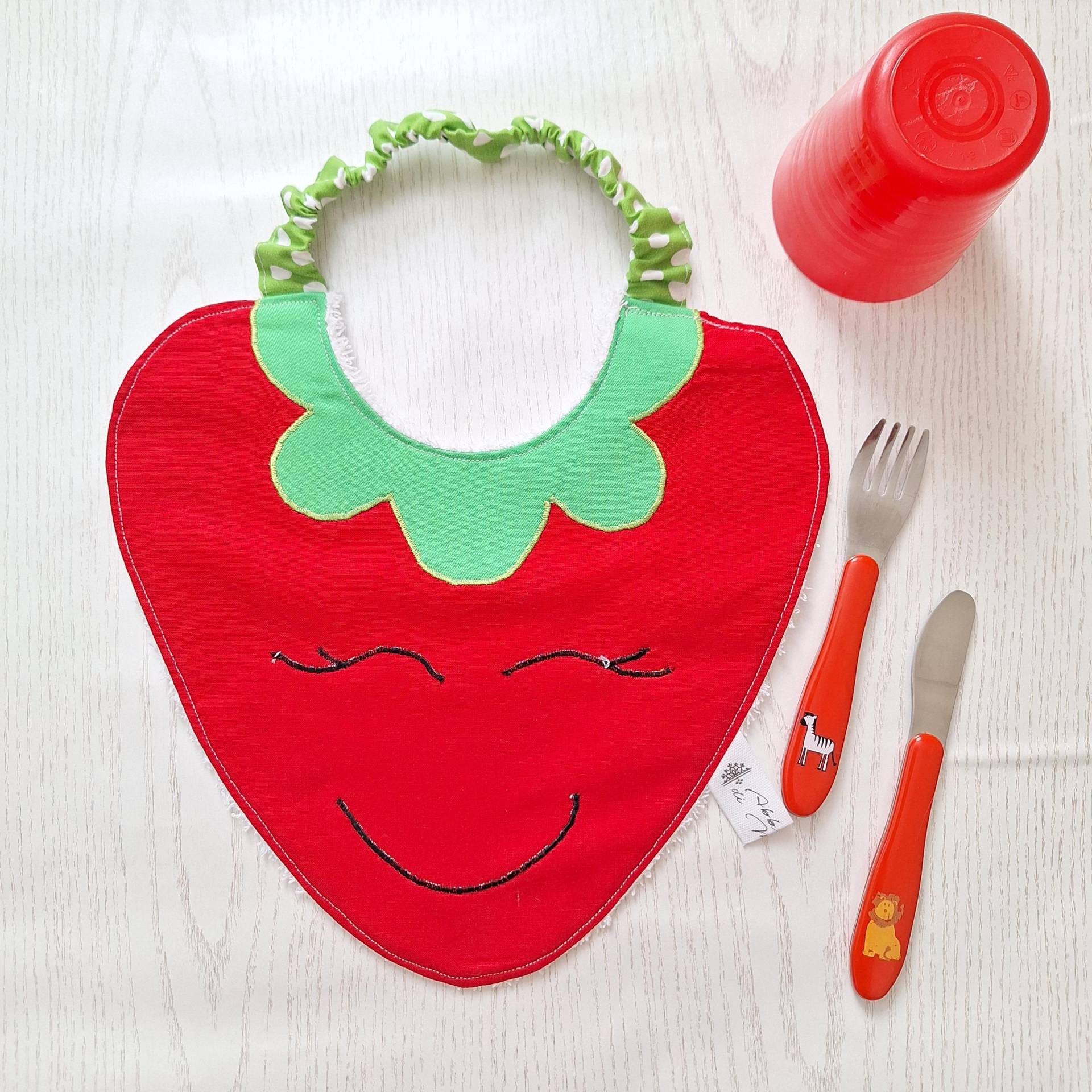 Delizia Strawberry Collection Lätzchen Für Kindergarten Und Vorschule Delizia Strawberry Collection Lätzchen Für Kindergarten Und Vorschule von Etsy - AbbracciodiMamma