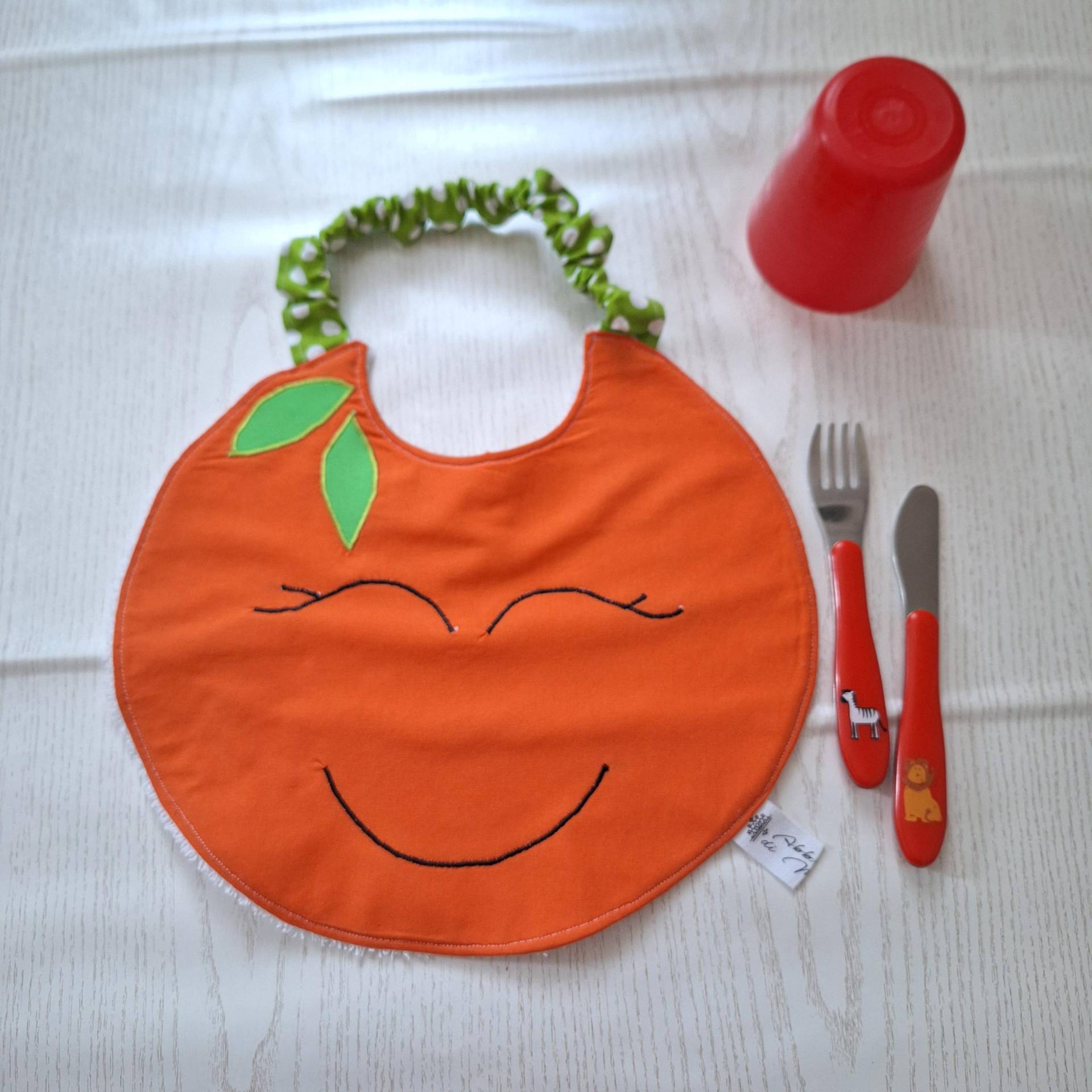 Lätzchen Für Kindergarten Und Vorschule Aus Der Delizia Arancia-Kollektion Lätzchen Für Kindergarten Und Vorschule Aus Der Delizia Arancia-Kollektion von Etsy - AbbracciodiMamma