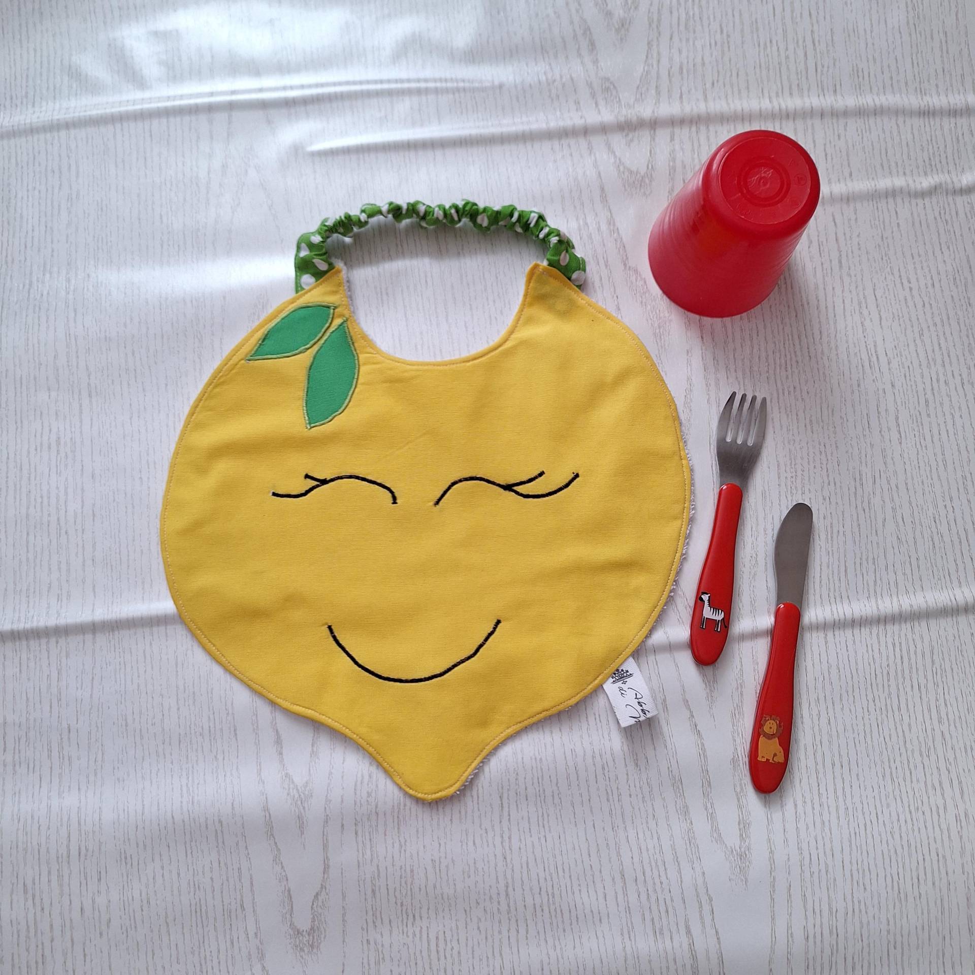 Lätzchen Für Kindergarten Und Vorschule Aus Der Delizia Limone-Kollektion Lätzchen Für Kindergarten Und Vorschule Aus Der Delizia Limone-Kollektion von Etsy - AbbracciodiMamma