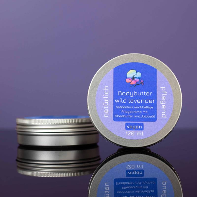 Körperbutter | Sheabutter Aufgeschlagen Sheasahne Sheamousse Mit Jojobaöl Duft Äth. Lavandinöl Gegen Trockene, Rissige Haut von Etsy - AbsolutSeife