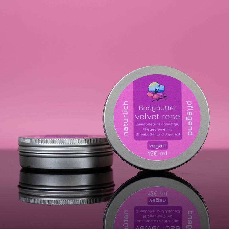 Körperbutter | Sheabutter Aufgeschlagen Sheasahne Sheamousse Mit Jojobaöl Duft Gartenrose Gegen Trockene, Rissige Haut von Etsy - AbsolutSeife