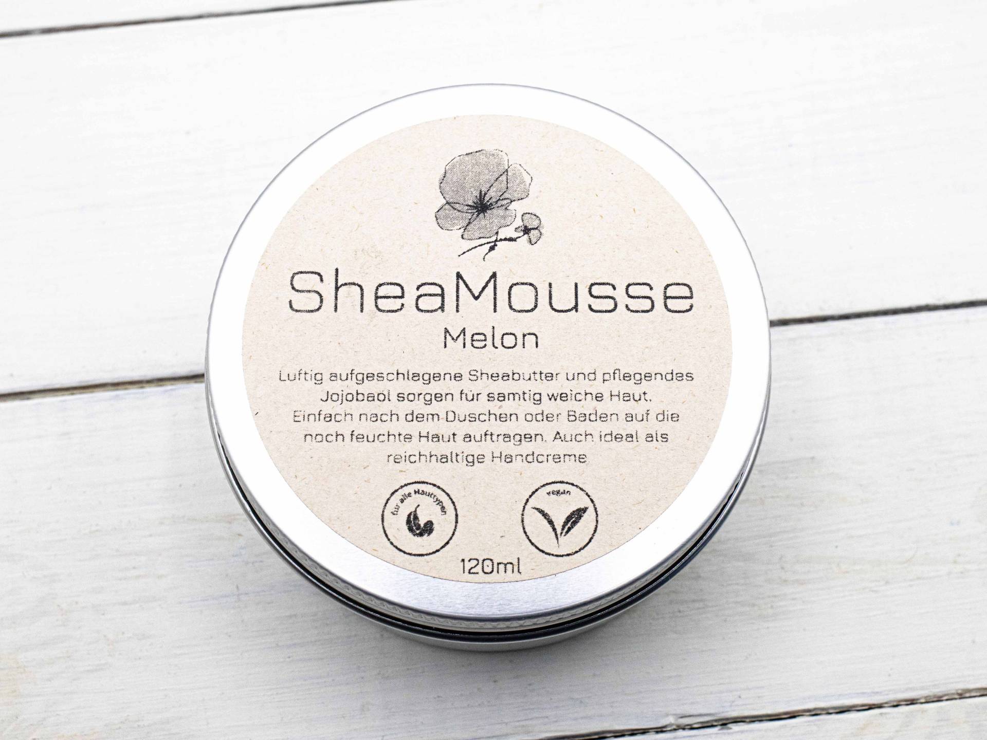 Körperbutter | Sheabutter Aufgeschlagen Sheasahne Sheamousse Mit Jojobaöl Duft Melone Gegen Trockene, Rissige Haut von Etsy - AbsolutSeife