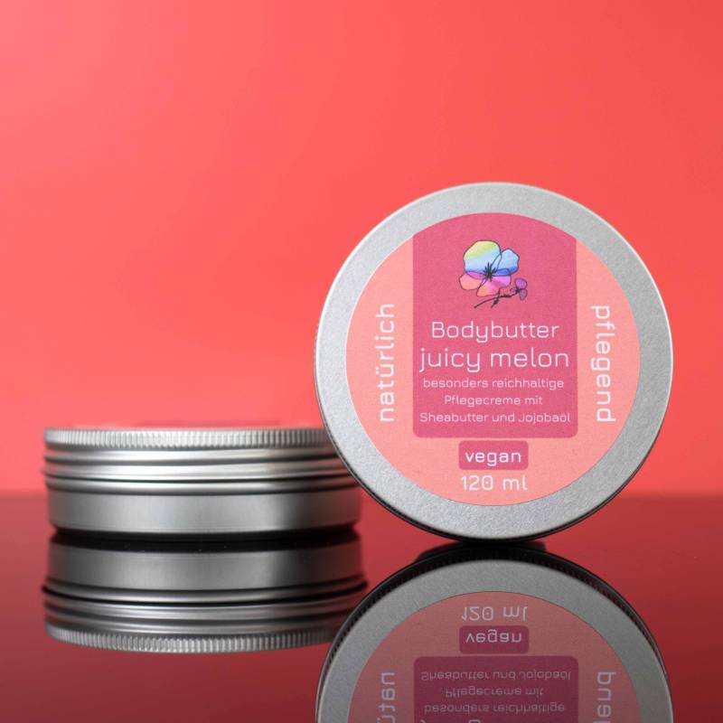 Körperbutter | Sheabutter Aufgeschlagen Sheasahne Sheamousse Mit Jojobaöl Duft Melone Gegen Trockene, Rissige Haut von Etsy - AbsolutSeife