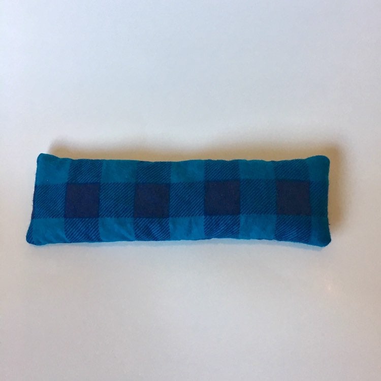 Kleines Reis Wärmekissen, Büffel Kariert, Kleines Mikrowellen Kopfschmerzen, Heißkaltkissen, Reissack, Reu von Etsy - Adalynncrafts