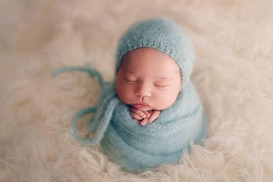 Baby Wrap, Strick Baby Wrap, Strick von Etsy - Adaphotoprops