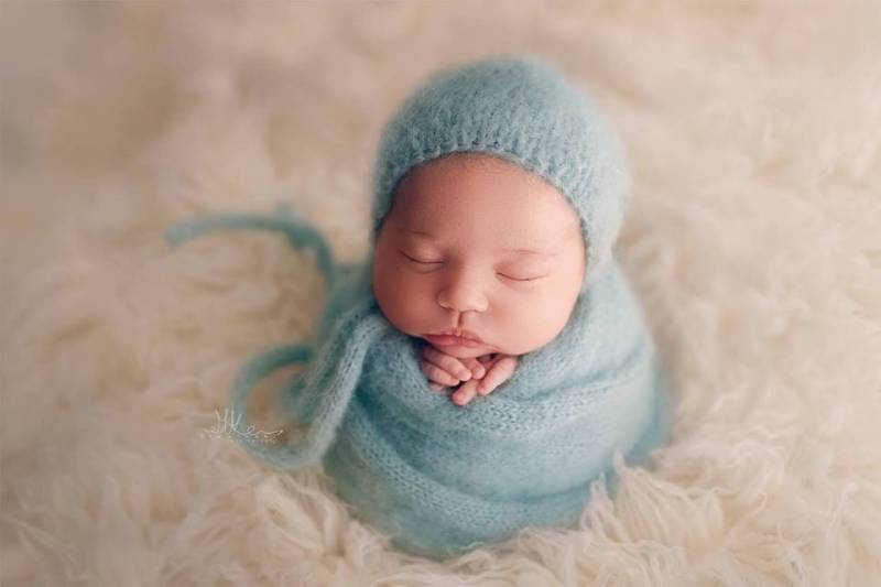 Baby Wrap, Strick Baby Wrap, Strick von Etsy - Adaphotoprops