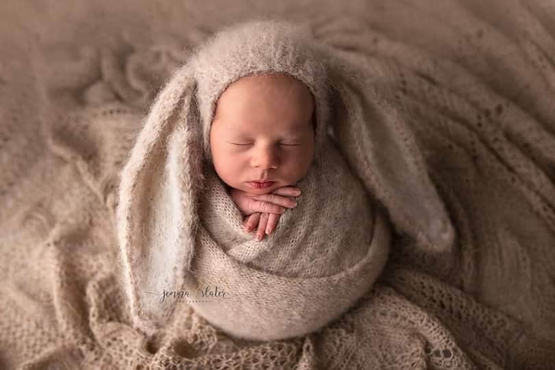 Neugeborenen Hase, Neugeborenen Outfit, Kaninchen Set, Foto Requisiten, Fotografie Requisiten, Ostern Strickmütze, Wraps, Babyalpaka von Etsy - Adaphotoprops