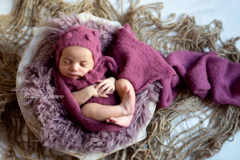 Neugeborenen Requisiten, Neugeborenen Outfit, Neugeborenen Set, Neugeborenen Wrap, Neugeborenen Mütze, Foto Requisiten, Fotografie Requisiten, Foto von Etsy - Adaphotoprops