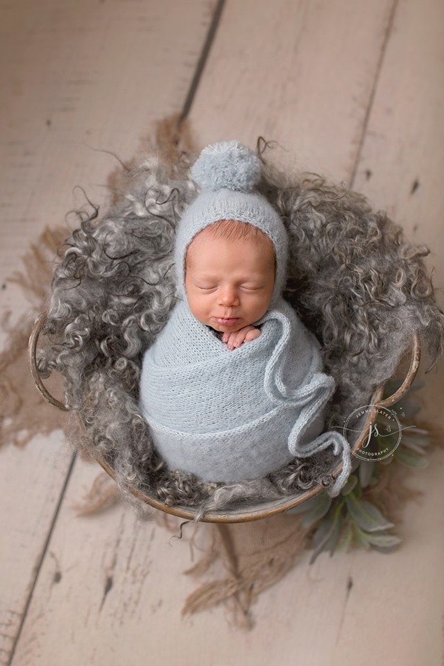 Neugeborenen Requisiten, Neugeborenen Requisite, Foto Outfit, Newborn Set, Neugeborenen Mütze, Newborn Wrap, Neugeborenen Set, Foto Requisiten von Etsy - Adaphotoprops