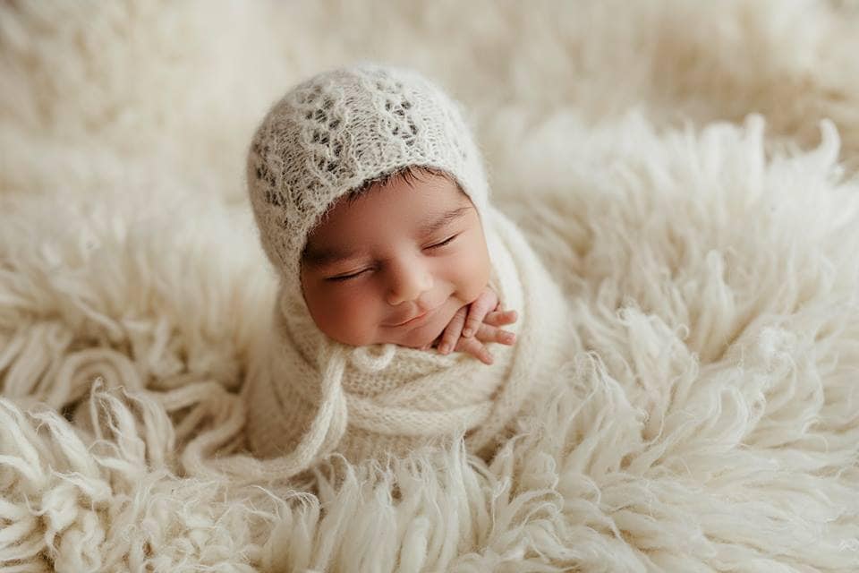 Neugeborenen Requisiten, Newborn Outfit, Set, Neugeborene Wrap Und Mütze, Baby Wrap, Foto Alpaka, Fotografie Requisiten von Etsy - Adaphotoprops