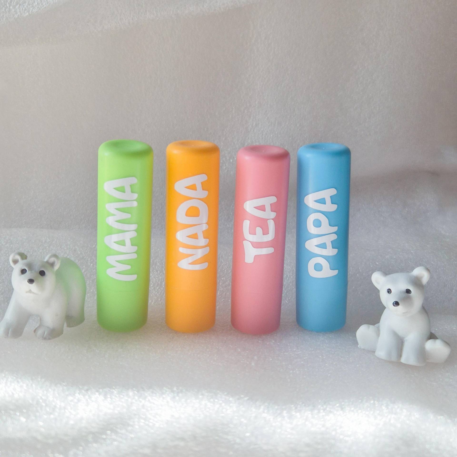Individuelle Kinder Lippenbalsam Mit Namen - Personalisierte Lippenpflege Für Kinder, Niedliche Geschenkidee von Etsy - AddamsGermany