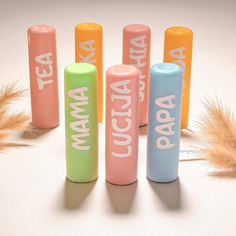 Individuelle Kinder Lippenbalsam Mit Namen - Personalisierte Lippenpflege Für Kinder, Niedliche Geschenkidee Individuelle Kinder Lippenbalsam Mit Namen - Personalisierte Lippenpflege Für Kinder, Niedliche Geschenkidee von Etsy - AddamsGermany