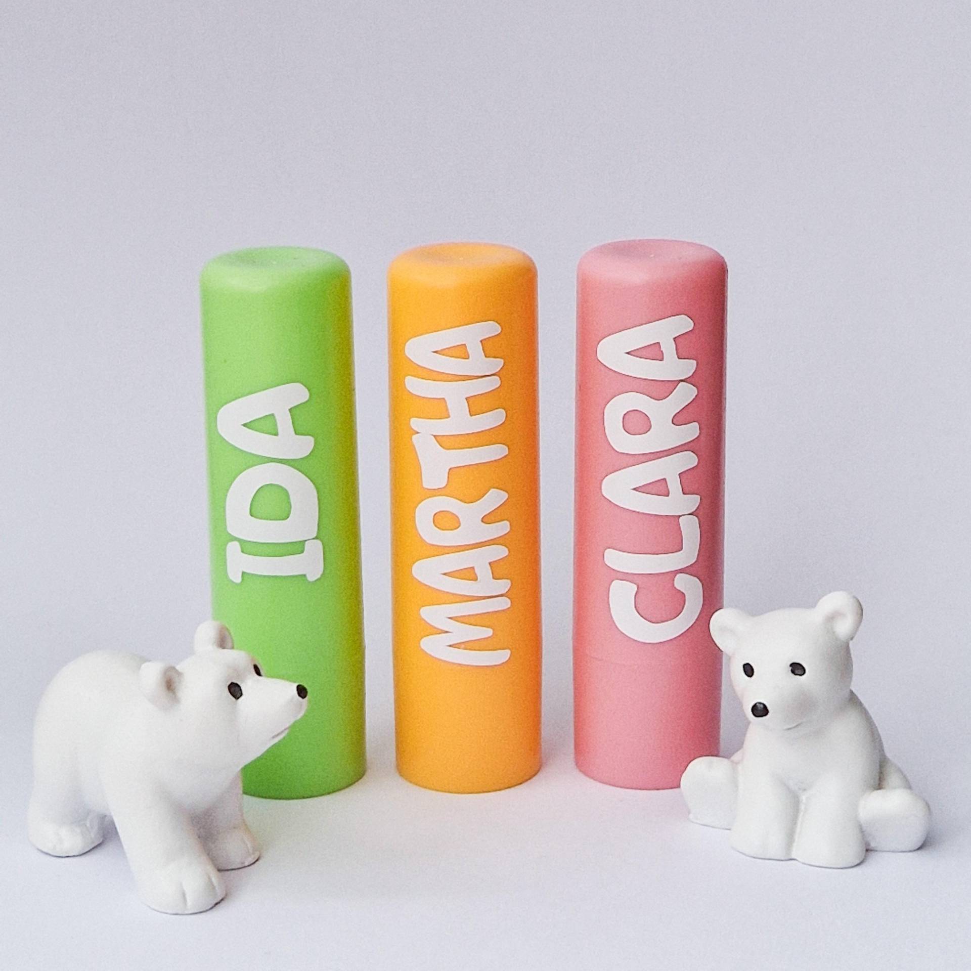 Personalisierter Lippenbalsam, Lippenpflege Mit Name, Kinder Party Mitgebsel, Schulanfang Geschenk, Nikolaus Füllung von Etsy - AddamsGermany