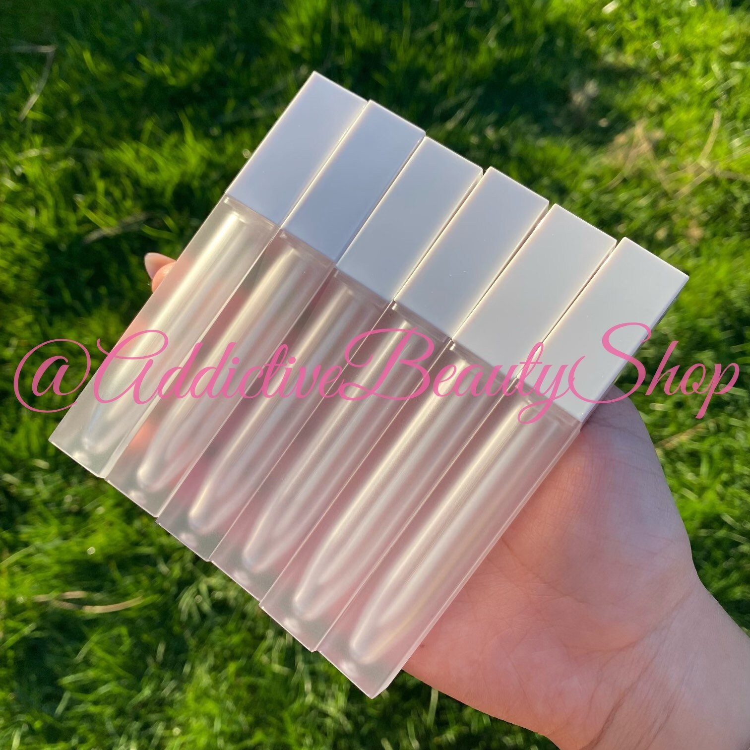 10 Stück Leere Gefrostete Lipgloss Tuben | Süchtig Beauty Shop 6Ml von Etsy - AddictiveBeautyShop