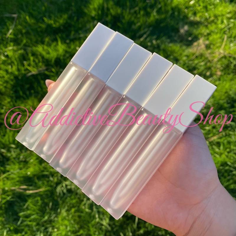 10 Stück Leere Gefrostete Lipgloss Tuben | Süchtig Beauty Shop 6Ml von Etsy - AddictiveBeautyShop