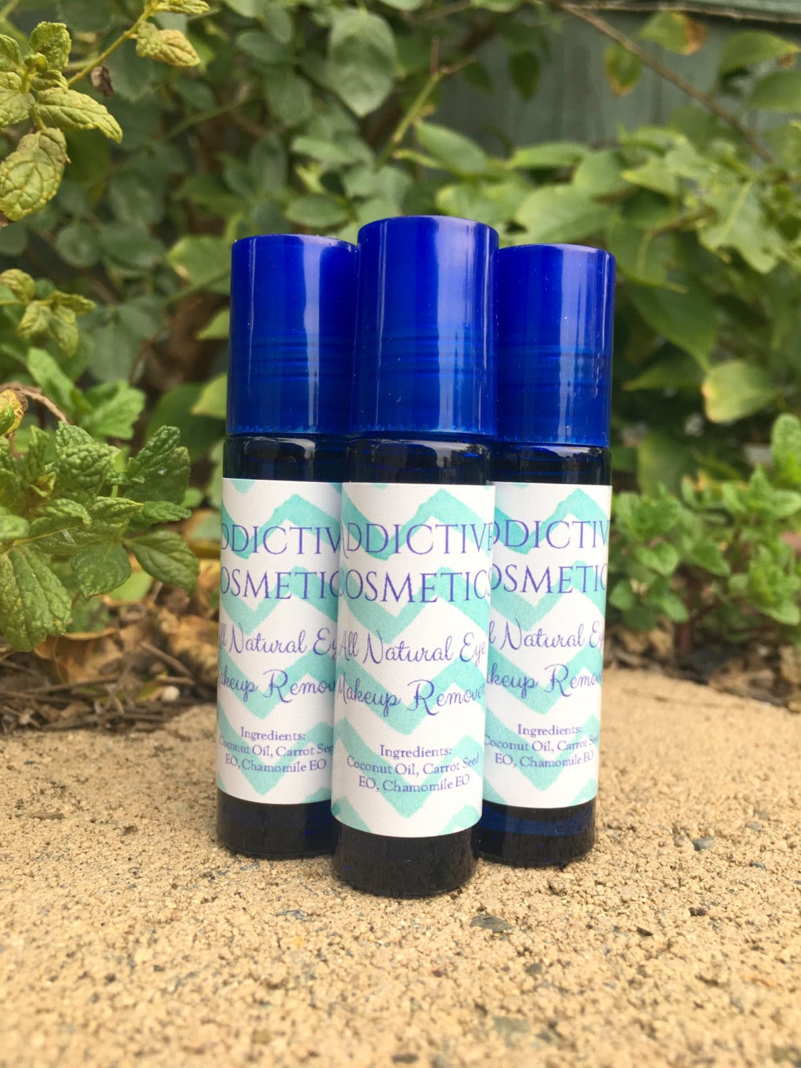 Augen Makeup Remover - Ganz Natürlich, Mit Karottensamen Und Kamille Angereichert. Vegan, Tierversuchsfrei von Etsy - AddictiveCosmetics