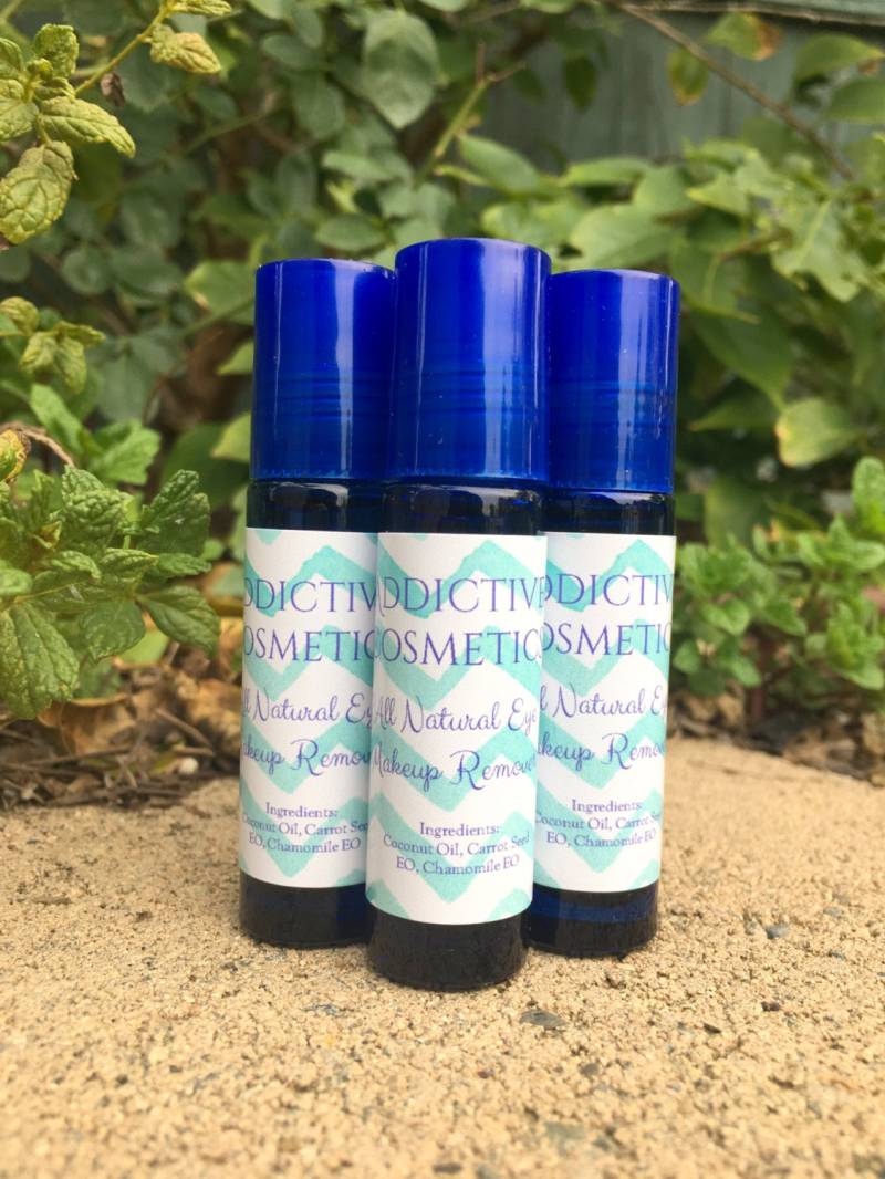 Augen Makeup Remover - Ganz Natürlich, Mit Karottensamen Und Kamille Angereichert. Vegan, Tierversuchsfrei von Etsy - AddictiveCosmetics