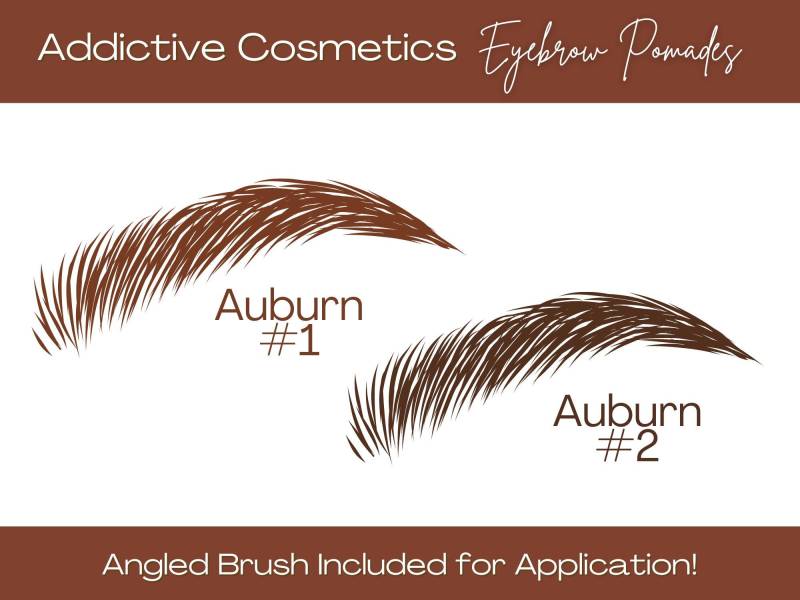 Augenbrauen-Pomaden - Auburns - Ganz Natürlicher, Vegan-Freundlicher Augenbrauen-Filler - Vernachlässige Nicht Deine Augenbrauen von Etsy - AddictiveCosmetics
