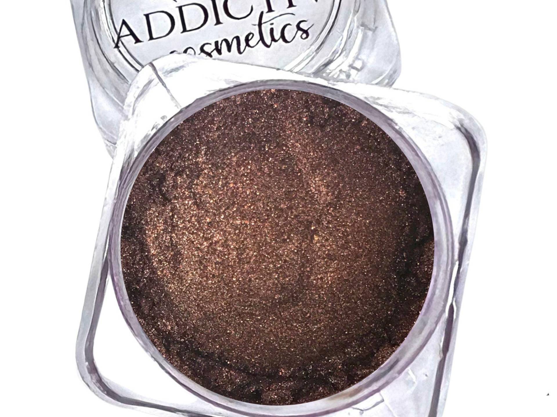 Bonfire Brown Vegan Eyeshadow Und Eyeliner Make-Up von Etsy - AddictiveCosmetics
