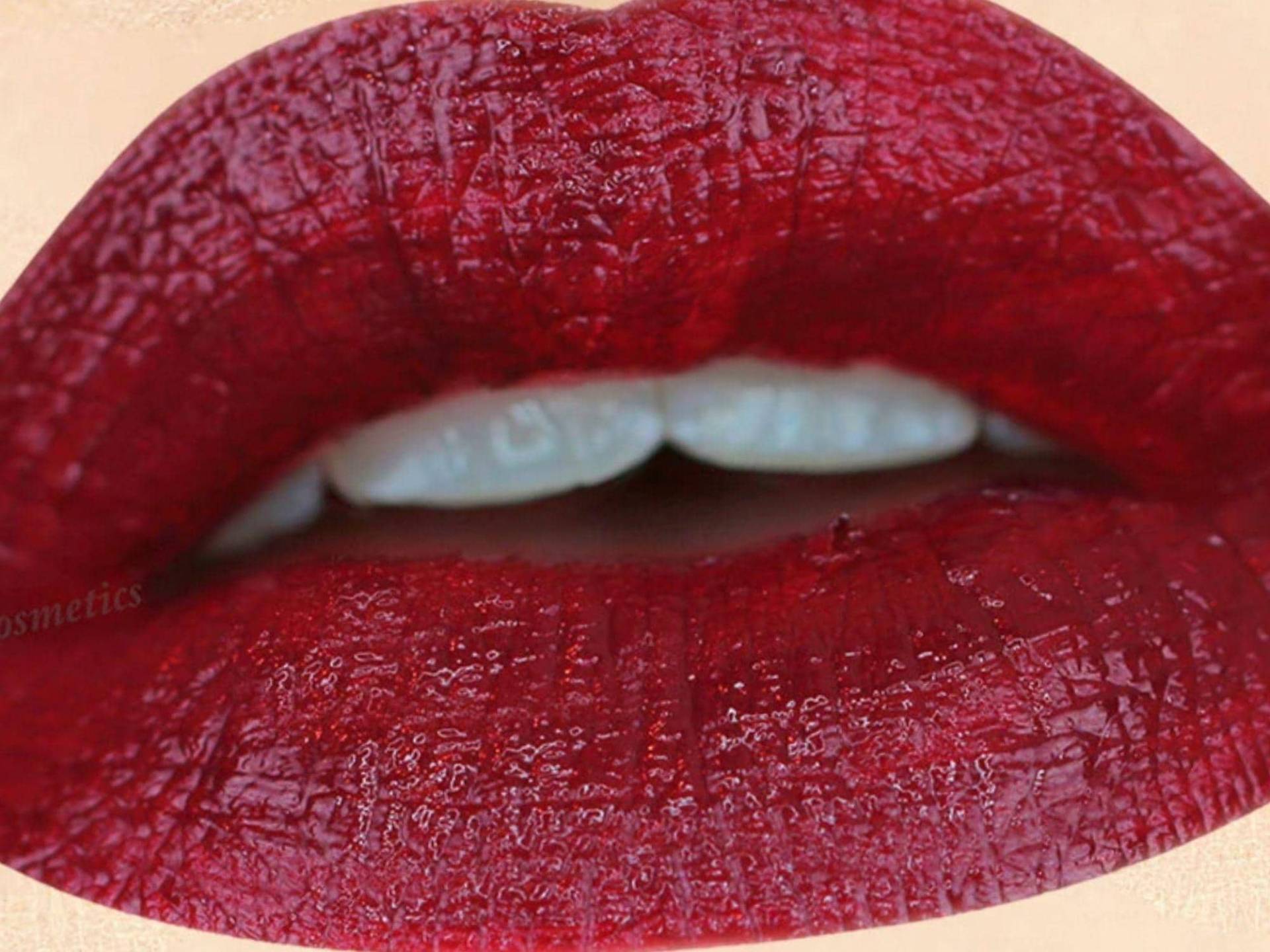 Cleopatra Ganz Natürlicher, Tiefroter Lippenstift Und Liner - Ungiftig, Vegan Ohne Grausamkeit Hergestellt von Etsy - AddictiveCosmetics