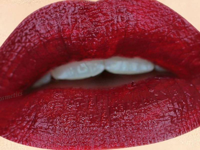 Cleopatra Ganz Natürlicher, Tiefroter Lippenstift Und Liner - Ungiftig, Vegan Ohne Grausamkeit Hergestellt von Etsy - AddictiveCosmetics