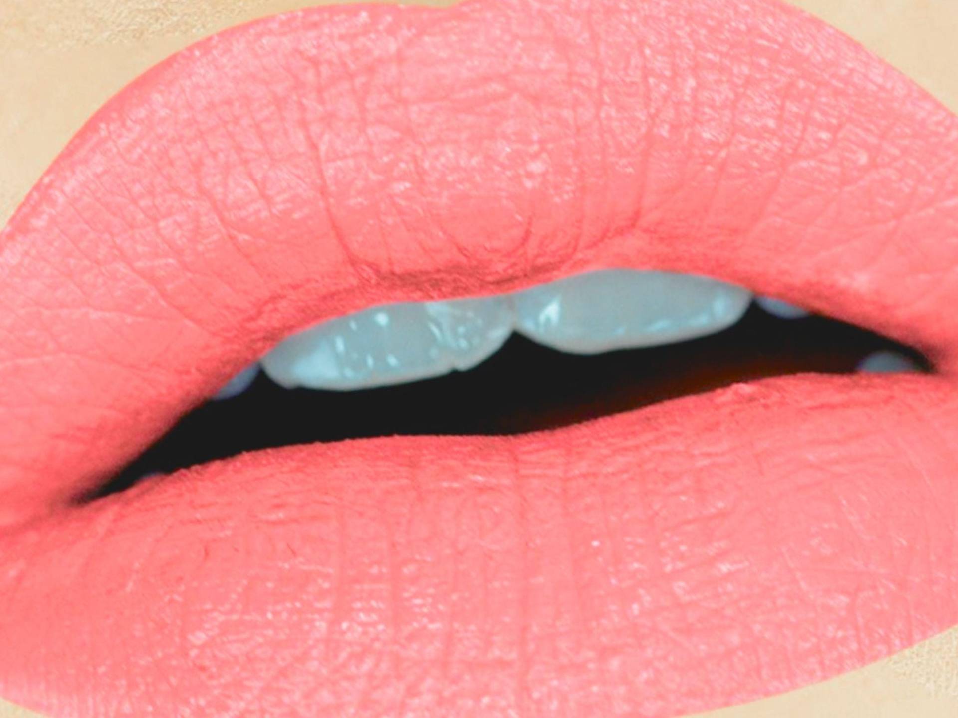 Coral Reef Natürlicher Coral Lippenstift Und Liner - Ungiftig, Vegan Grausam von Etsy - AddictiveCosmetics