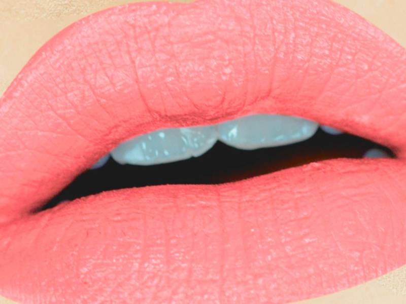 Coral Reef Natürlicher Coral Lippenstift Und Liner - Ungiftig, Vegan Grausam von Etsy - AddictiveCosmetics