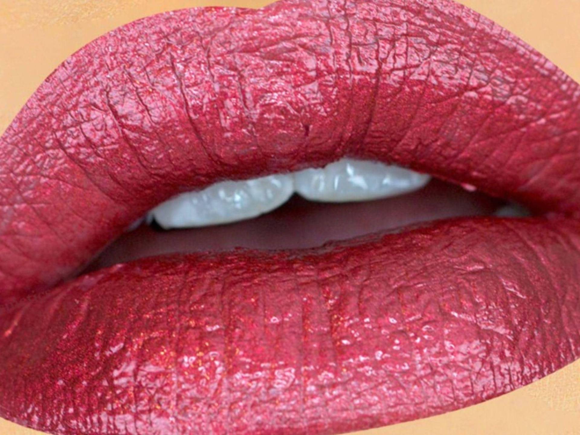 Fangbanger Shimmer Red Natürlicher Lippenstift Und Liner - Ungiftig, Vegan Grausamkeitsfrei von Etsy - AddictiveCosmetics