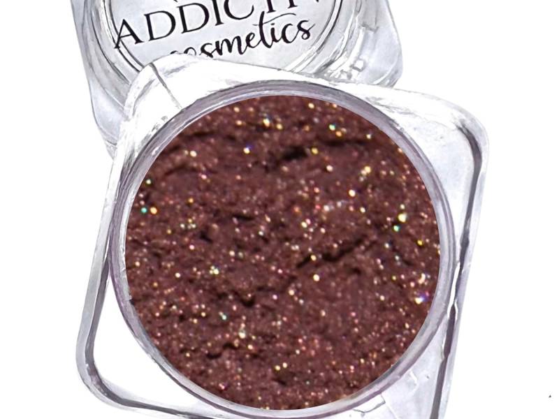 Foxy Brown Shimmer Eyeshadow Ganz Natürliches Vegan Eyeliner Make-Up von Etsy - AddictiveCosmetics