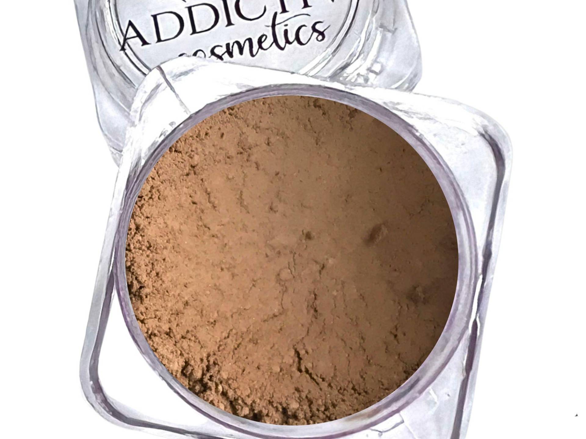 Fuzzy Wuzzy Matte Brown Mineral Eyeshadow - Vegan Lidschatten, Ungiftiges Make-Up von Etsy - AddictiveCosmetics
