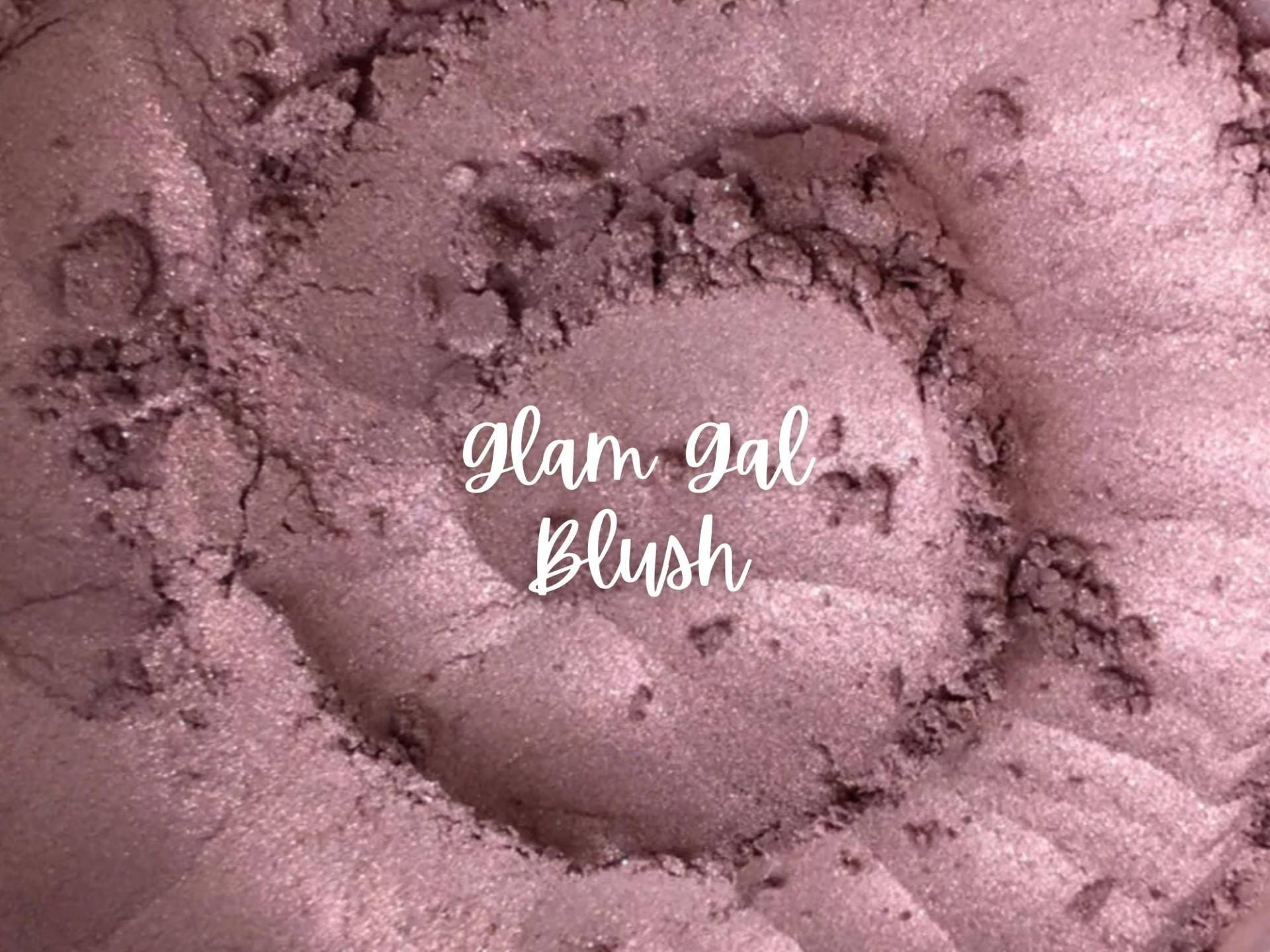 Glam Gal Handgefertigtes Mineral Blush Make-Up - Ganz Natürliche, Vegan-Freundliche Kosmetik Glam Gal Handgefertigtes Mineral Blush Make-Up - Ganz Natürliche, Vegan-Freundliche Kosmetik von Etsy - AddictiveCosmetics