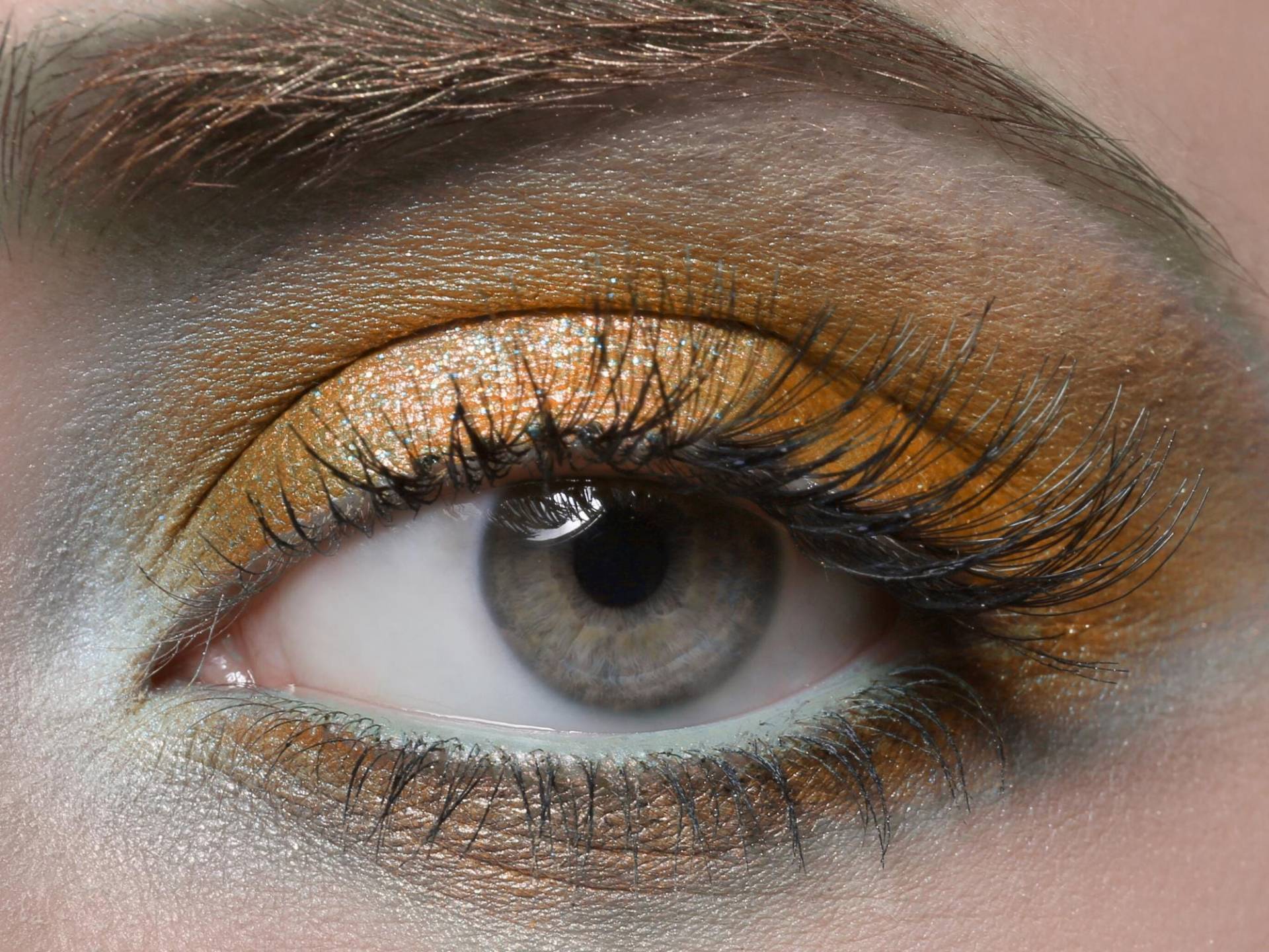 Hello Fall Mineral Eyeshadow - Ungiftiger Lidschatten, Chemikalienfreies Make-Up von Etsy - AddictiveCosmetics