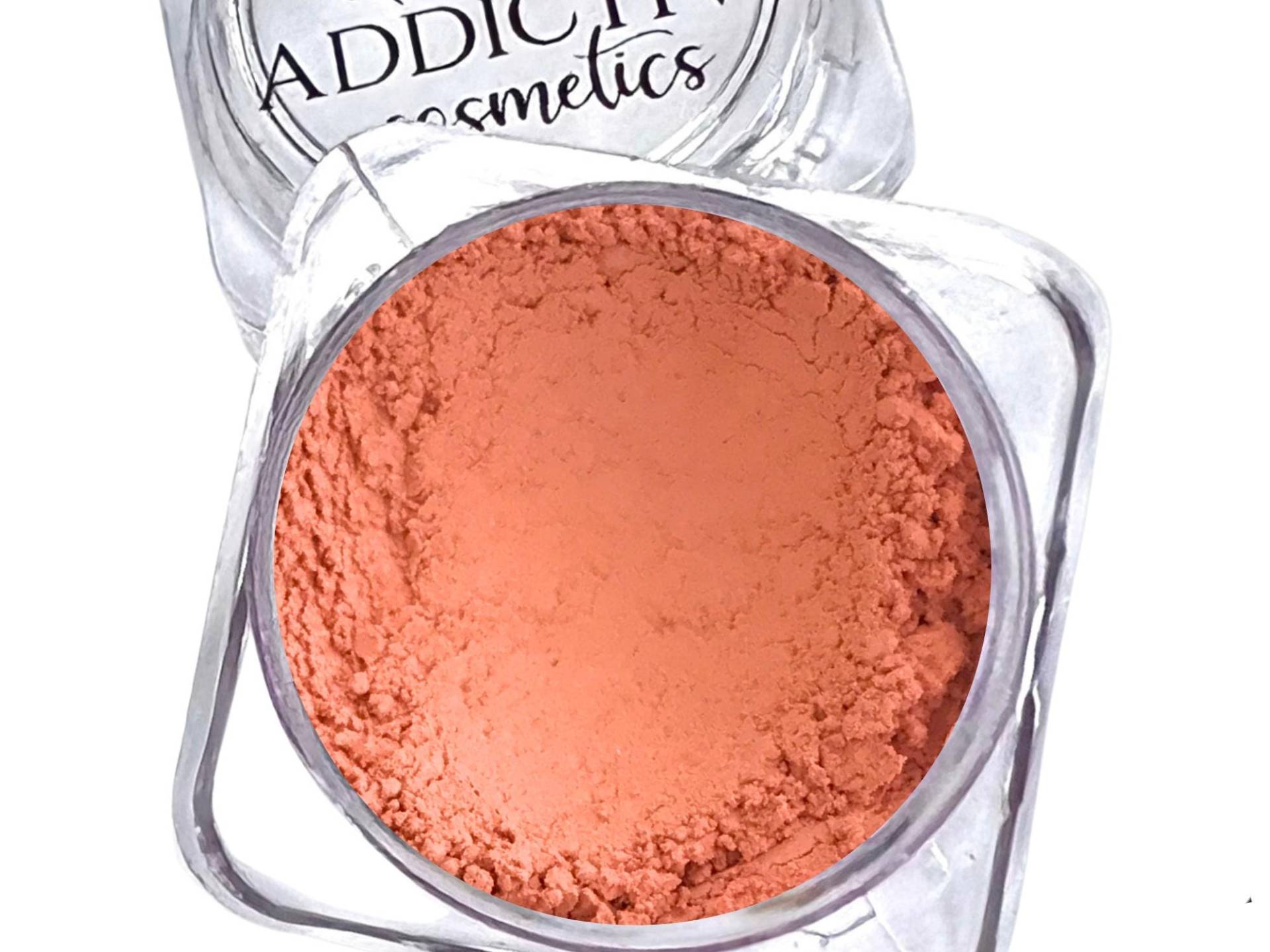 Just Peachy Matte Peach Lidschatten & Eyeliner Makeup - Nicht Toxisch - Vegan, Ohne Tierversuche von Etsy - AddictiveCosmetics
