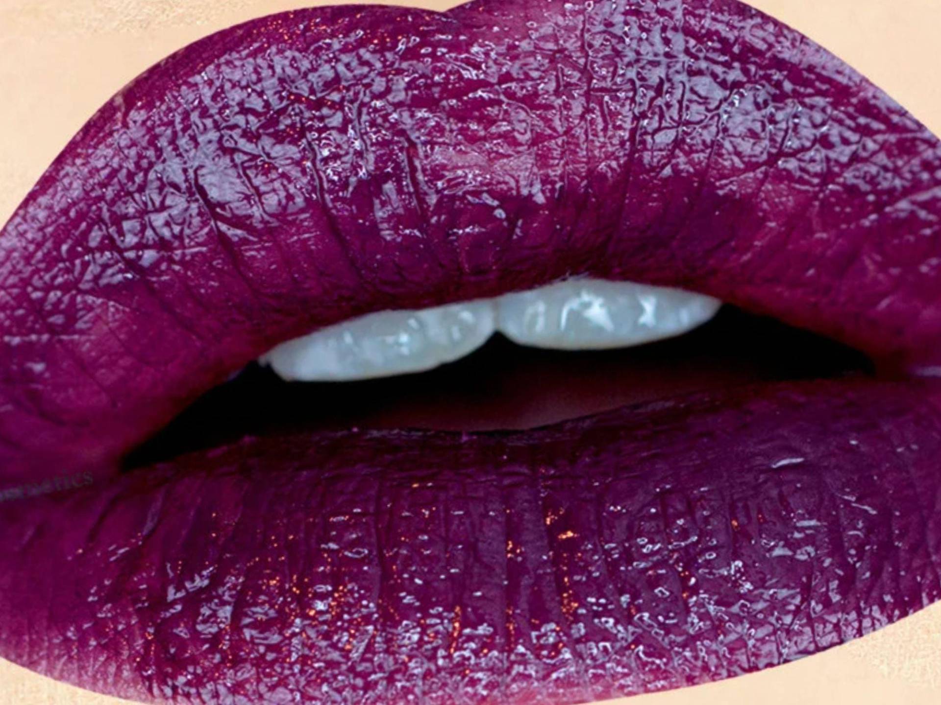 Mosh Pit Dunkellila Ganz Natürlicher Lippenstift Und Liner - Vegan Ohne Tierversuche von Etsy - AddictiveCosmetics