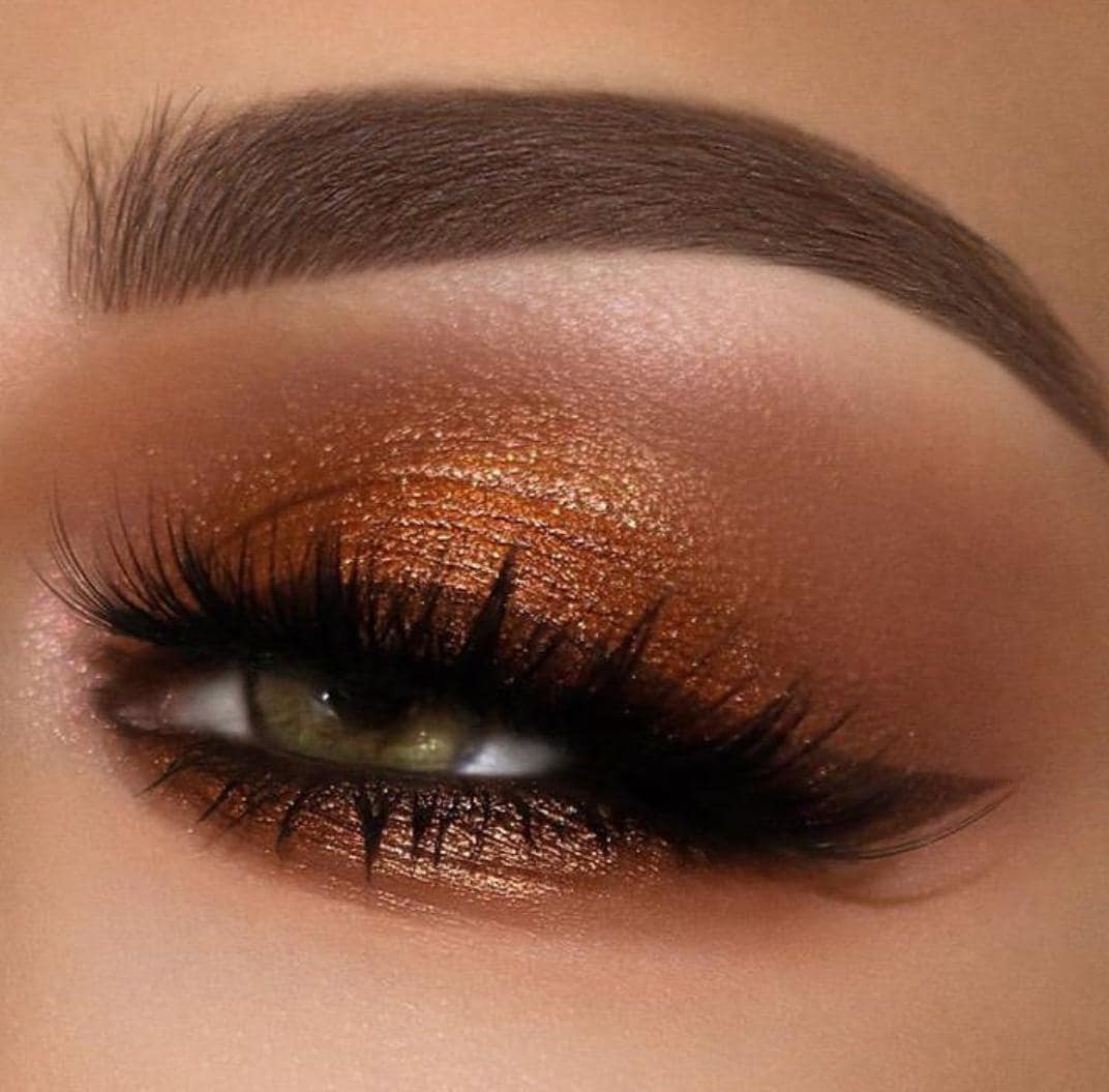 Penny Copper Vegan Lidschatten Und Eyeliner Make-Up von Etsy - AddictiveCosmetics