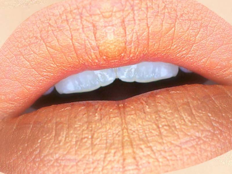 Pharaoh Natürlicher, Schimmernder Gold-Lippenstift Und Liner - Ungiftiger Lippenstift, Vegan Grausamkeitsfreies Make-Up von Etsy - AddictiveCosmetics