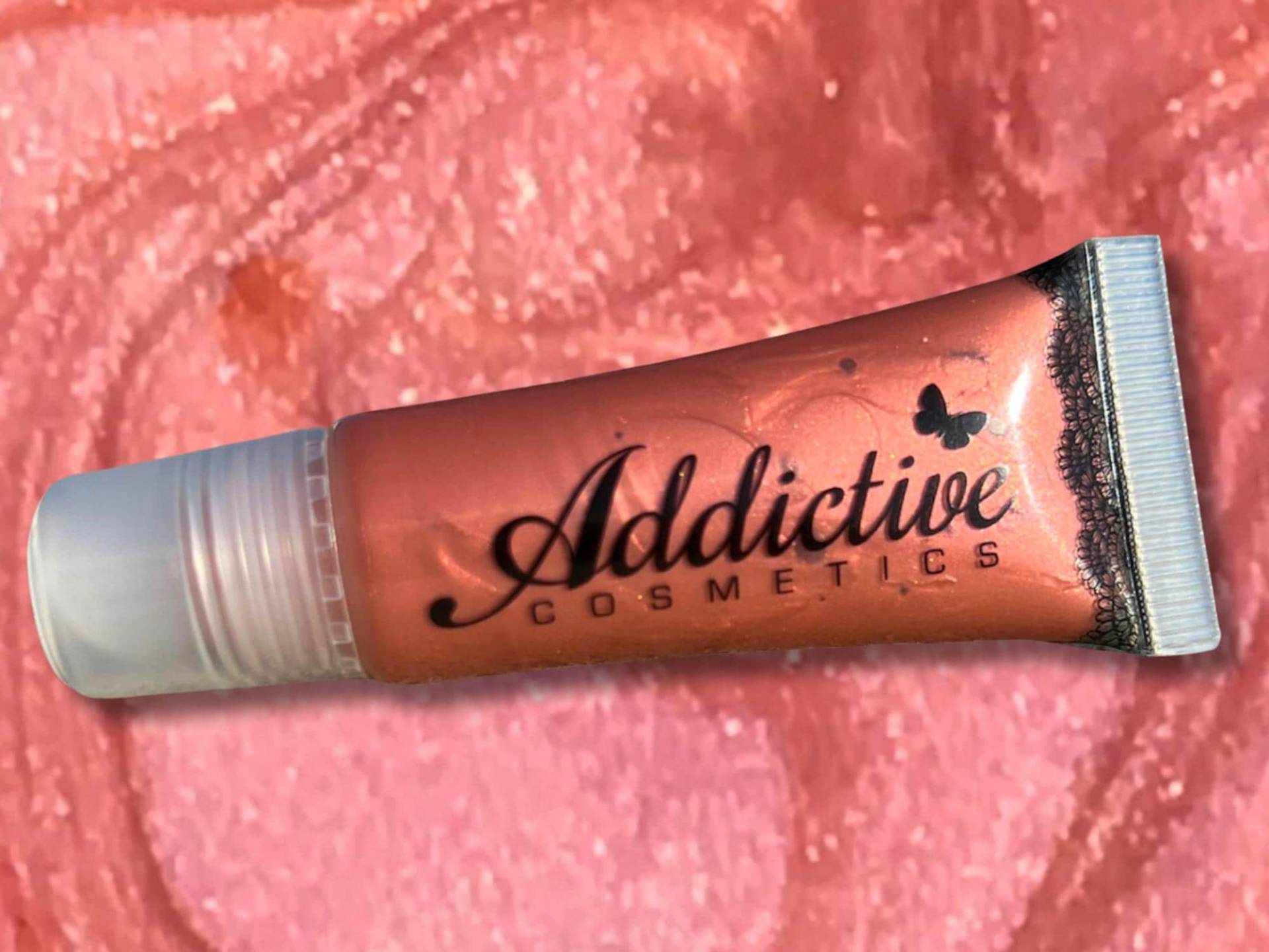 Razzmatazz Lip Junkie Lipgloss. Vegan Freundlich Und Tierversuchsfrei von Etsy - AddictiveCosmetics