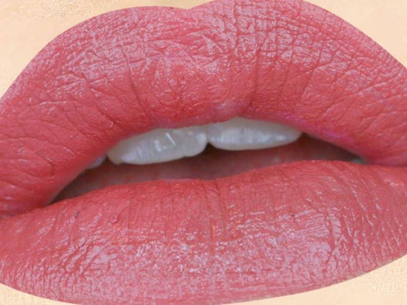 Toasted Peach Ganz Natürlicher Lippenstift Und Liner - Ungiftiges Make-Up, Vegan Ohne Grausamkeit Hergestelltes Make-Up von Etsy - AddictiveCosmetics