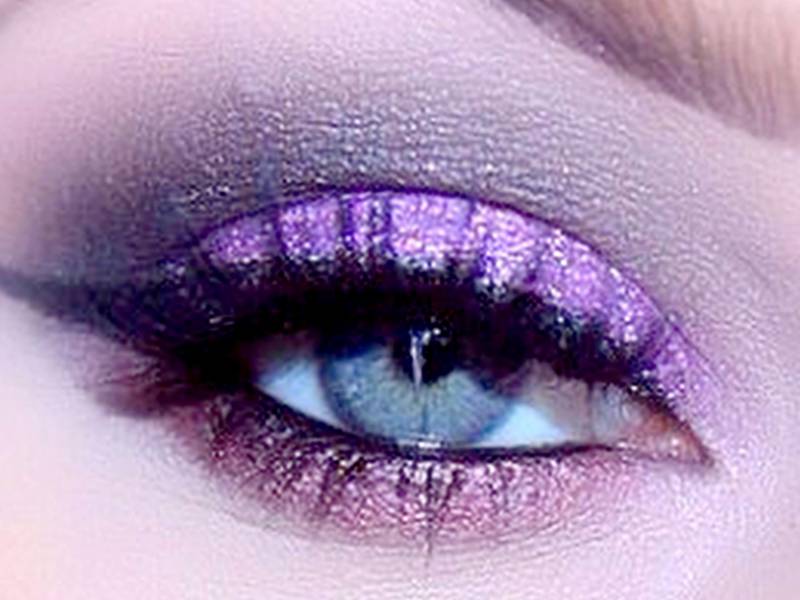 Wicked Holographic Lila Glitter - Professioneller Glitter-Lidschatten Und Eyeliner. Vegan Freundlich von Etsy - AddictiveCosmetics