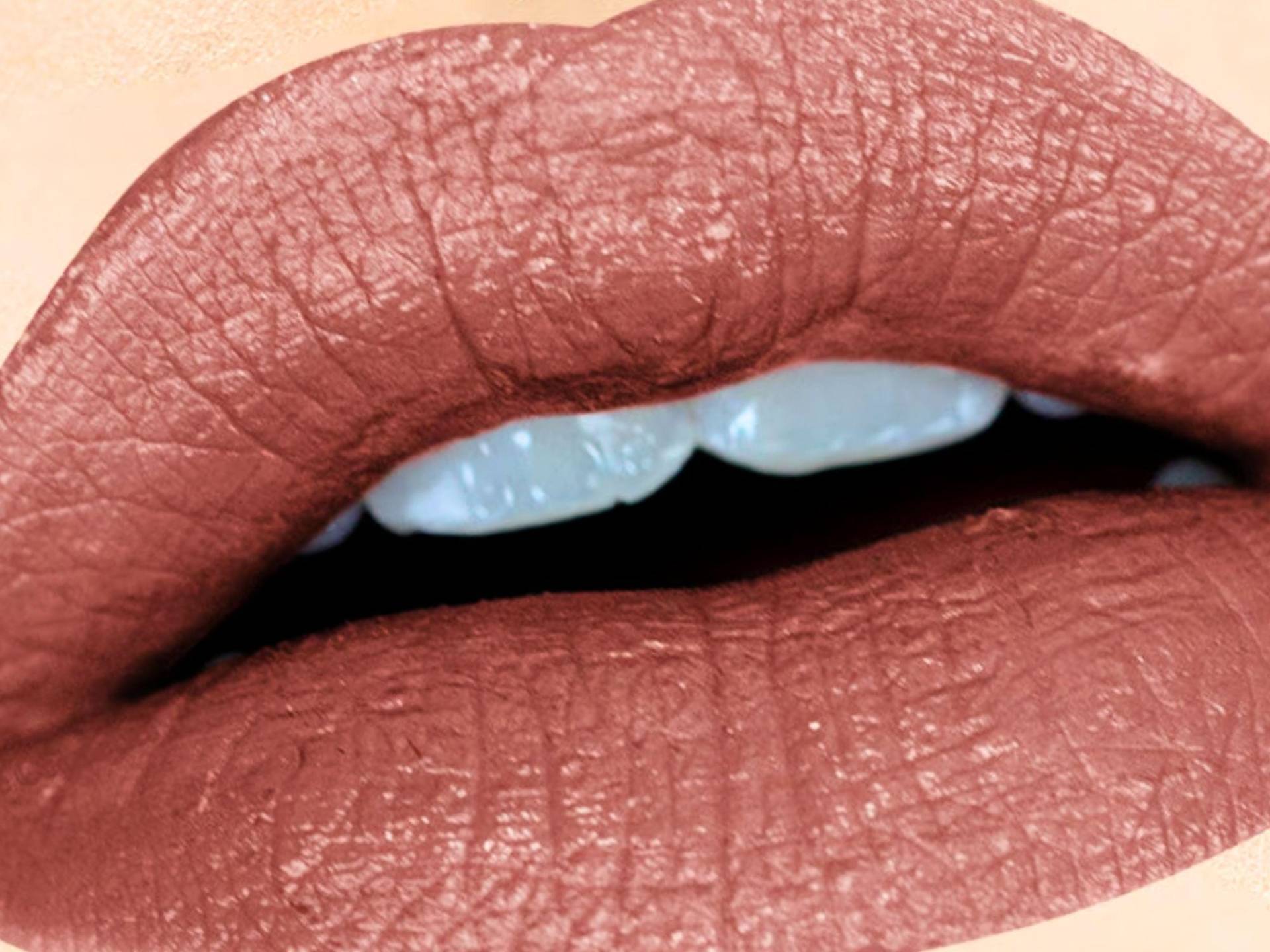 Wild, Wild West Braun Schimmer Lippenstift Und Liner - Ganz Natürlich, Vegan Ohne Tierversuche von Etsy - AddictiveCosmetics